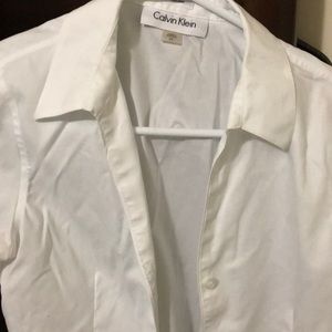Calvin Klein button down